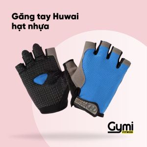 [HCM] Găng Tay Tập Gym Huwai Hạt Nhựa - GT-HuwaiHatNhua
