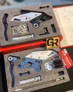 Footstep footrest rcb r15 v2 v3 mt15 xsr 155 vixion xabre racingboy