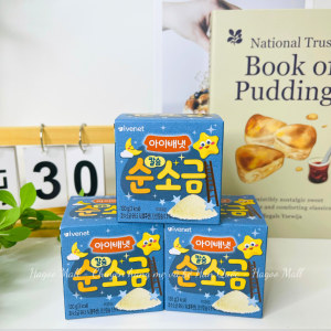 MUỐI ĂN DẶM IVENET HÀN QUỐC BỔ SUNG CANXI CHO BÉ 12M+