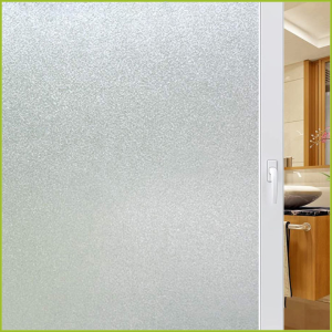Frosted Window Stickers Privacy Window Film Anti-UV Heat Control Glass Stickers Door Static Film for Home Office