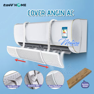 Talang AC TaffHOME HZ74 - Cover Angin AC - Penahan Penghalang Udara AC