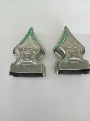 Combo 50 Nắp 2 tầng bịt đầu sắt hộp 20x40 chông rào cửa cổng sắt