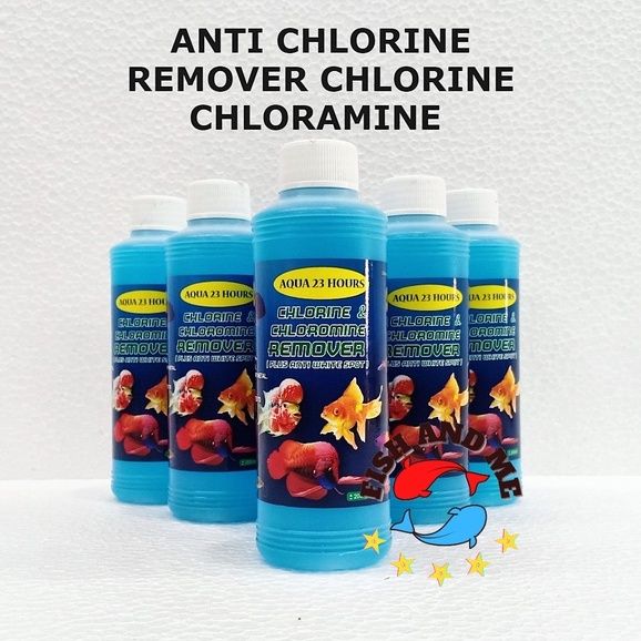 AQUA 23 HOURS Anti Chlorine Remover Chlorine & Chloramine / Plus Anti
