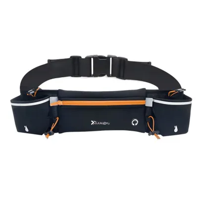 Kawaii Box water bottle bag water bottle cover With Water Bottle Running Waist Bags Running Belt Hydration Belt Bottle Marathon Running Bag Running Accessories Waterproof Sports Phone Bag Men Women