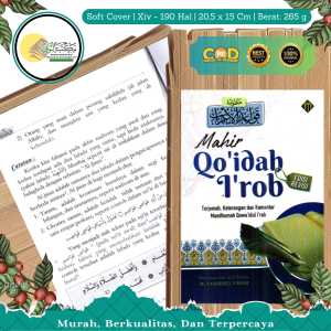 TERJEMAH QOWAIDUL I ROB EDISI REVISI | Mahir Qoidah Irob Dilengkapi Keterangan Penting
