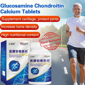 biaozhen 60pcs Congyantang Glucosamine Chondroitin Calcium Tablets Increase Bone Density