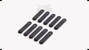 6Pcs Brake Cable Ties Elastic Fix Accessories Motorcycle Rubber Frame Securing Cable Wiring Harness Power Cord Tie Clutch Line