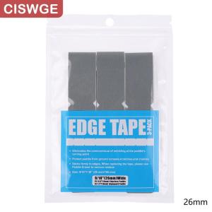 [COD] CISWGE SPORTS 3Pcs Pickleball Racket Edge Sticker Paddle Head Edge Tape Sticker Reduce Impact And Friction Prevention Frame Protective Tape