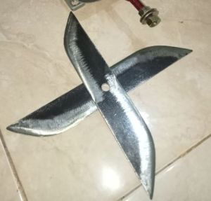 PENCACAH RUMPUT/ SAYURAN  2 MATA PISAU/ DOBLE 25cm