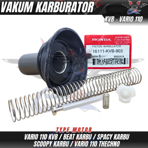 Vakum beat / vakum vario 110 scoopyspacy / karet vakum vario 110beat / karet vakum karburator scoopy spacy karbu