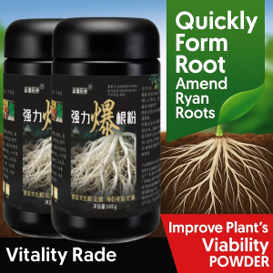 Powerful Rooting Powder Rooting Agent Watersoluble Fertilizer Plant Nutrient Liquid Quick Effect Improve Root Development
