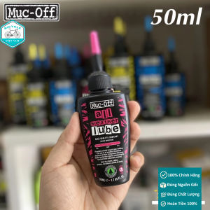 Dầu Nhớt Tra Sên Xích Líp Xe Đạp MUC-OFF All Weather Lube 50ml / 120ml – Dùng Mọi Thời Tiết