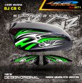 STIKER STRIPING MOTOR CB TERBARU / STRIPING CB BATIK  VARIASI / STICKER STRIPING CB NEW DESAIN. 