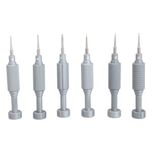 6Piece Precise Screwdriver Kit Magnetic Tips For Phone And Tablet Repair Disassembly With Ergonomic Handle Designing