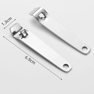 5 cái cái mở nắp chai cho Ampule chai bằng miệng chất lỏng chai bia lon xách tay đa chức năng thép không gỉ