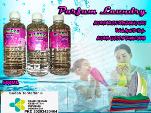 Parfum Laundry Wangi Tahan Lama  Parfume Pewangi Pakaian Q-Frezz