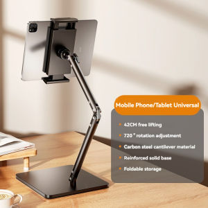 SG KK ONE MALL Tablet&Mobile Phone Holder Turbo Lazy Bracket Long Arm Mount Clamp 360° Adjustable Clip Universal Phone