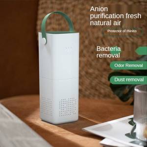Room/ Car air purifier Air humidifier purifier Aromatic Diffuser household USB photocatalyst negative ion generator deodorizer 车载空气净化器