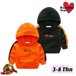 Hoodie Anak Laki-Laki Import Usia 3-8 Tahun Jaket Anak Cowok - Good Quality, Real Pict - Sizes 100-140