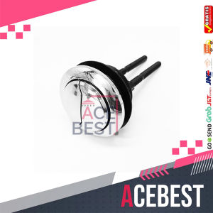 ACEBEST Tombol Pencetan Kloset Tombol Flush Closet Dual Flush Tombol Bilas Kamar Mandi M-203