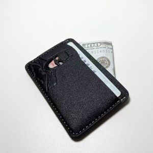 Ultra-thin Batman PU Leather Card Holder Wallet Multi-card Slot Credit Card ID Card Case Cover