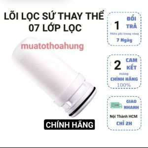 Lõi lọc thay thế bộ lọc trực tiếp tại vòi không dùng điện 07 lớp lọc chính hãng