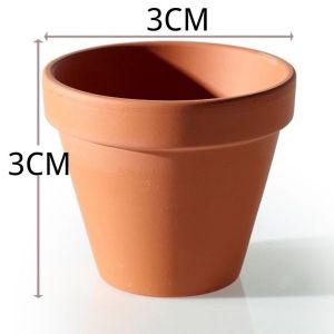 【6 SIZE SMALL SERIOUS】 红陶盆 红陶 RED POTTERY CLAY POT SUCCULENT FLOWER POT  红陶多肉植物陶瓷花盆 多肉花盆 花盆 陶瓷花盆 植物花盆 pot murah succulent pot