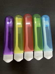 5PCS/Pack Random Portable Travel Soft Bristle Toothbrush Foldable Folding Toothbrush Travel Berus Gigi Lipat Mudah Bawa