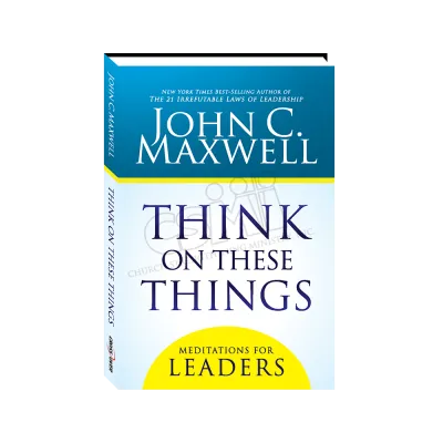 (Mini-book) Think on These Things