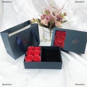 [COD] Beaution I Love You Jewelry Box Immortal Flower Jewelry Box Roses Window Gift Box Ring Earrings Pendant Necklace Box Jewelry Organizer