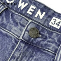 OWEN - Quần jeans Regular Fit QJR231899 màu Xanh chất liệu Cotton Spandex. 