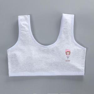Áo lót học sinh áo bra bé gái - không đệm mút