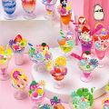 DIY Ice Cream l DIY Cream Glue l 50 ml Cream Clay Lem Krim Simulation Cream untuk Deco l DIY DECO Cream Glue premium tidak keras| fake cream | decoden cream menghias case / top loader lDIY Ice Cream l Sprinkle l Stars l Beads l LEM DIY. 