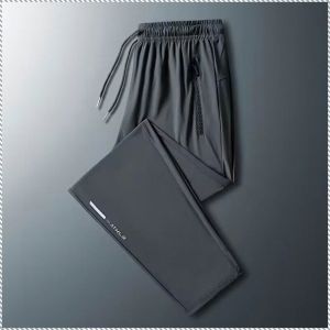 กางเกง เยาวชนที่ทันสมัย เหมาะกับทุกรูปร่าง กางเกงลําลอง ขอบเอว สถานการณ์ที่ใช้งานได้ ตรง