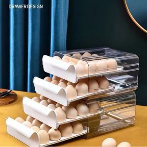 ลิ้นชักเก็บไข่ไก่ ลิ้นชักเก็บของ ที่เก็บไข่ กล่องเก็บไข่ ตู้เย็นเก็บไข่ ใช้ได้กับตู้เย็นทั่วๆไป รับประกันสินค้า