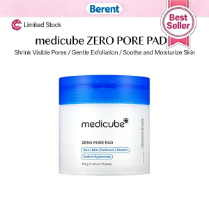 Medicube Zero Pore Pad – Pembersih Liang Rombut