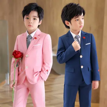 blue suit pink tie - Buy blue suit pink tie at Best Price in Singapore |  h5.lazada.sg