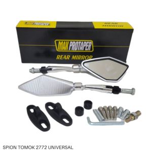 Spion Tomok V2 Spion Tomok Full Cnc Spion Motor Variasi Universal NmaxAeroxPcxVarioBeatMioVixionR15CbrNinja & Motor Lain Nya