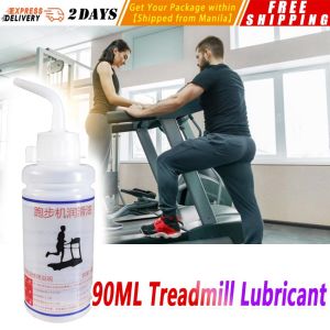 【90ML Treadmill Lubricant】Treadmill Belt Lubricating Oil Running Machine Wear-Resistant 100% Lubricant Belt Lube Silicone Oil Treadmill-Lubricant
