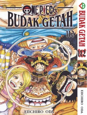 Vol. 110-114 BM Komik Budak Getah Japanese Manga BM Malay Bahasa Melayu Version One Piece Physical Book Hardcopy