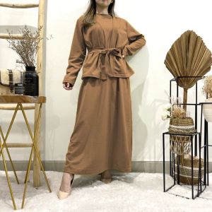 GAMIS MUSLIM WANITA 3 IN 1 ( GAMIS CARDI TALI )