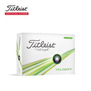2024 Titleist Velocity Golf Balls (Matte Green)