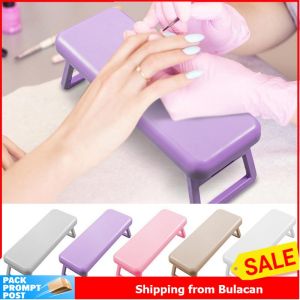 Foldable Nail Art Hand Pillow Manicure Table Hand Cushion Pillow Holder Armrests Nail Wrist Pillow