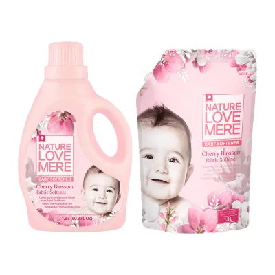 NatureLoveMere Baby Softener Bundle - Cherry Blossom