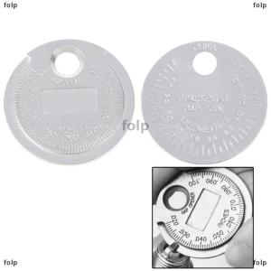 [COD] folp Spark plug gap gauge tool measurement -type 0.6-2.4mm range spark plug gage