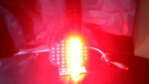 Stop Lamp running Led Yamaha X- ride otomatis 10 mode PNP.