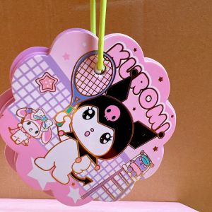 Mini Note book memo gantung Kartun Jepang Sanrio size 85 x 85 cm kuromi melody - souvenir ultah