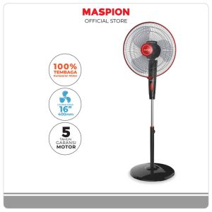 Maspion Kipas Angin Berdiri - 16 inch - EX174 - FREE ONGKIR Jabodetabek