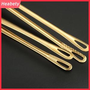 Heabety 1 cái thép không gỉ thực phẩm kẹp dài xử lý chống trượt thịt nướng kẹp bít tết dụng cụ nấu ăn nhà bếp phụ kiện nhà bếp