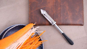 Dụng cụ nạo củ quả SEKA SK68 nạo sợi rau củ sắc bén dễ dùng tiện lợi bằng thép bền đẹp